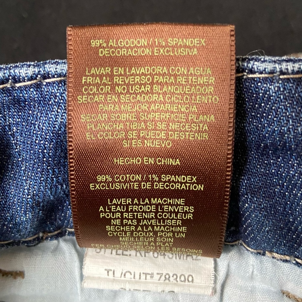 Kut from the Kloth size 12 Jeans - Picture 11 of 13